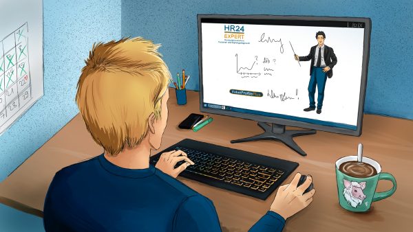 Arbeitsplatz, Webinar, E-Learning, Konferenz