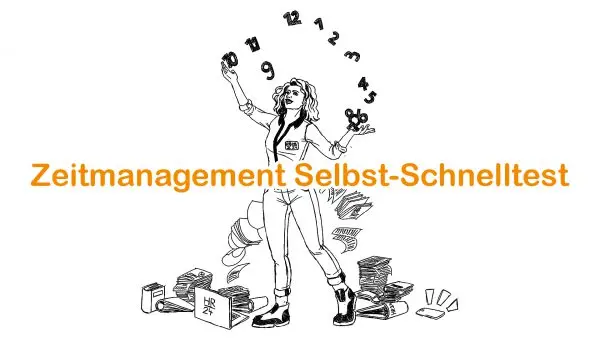 Zeitmanagement Test